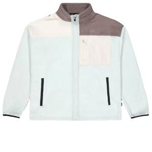 NWT Picture Organic Retro Neutral Full Zip Arcca FZ Mid Layer Soft Fleece | S